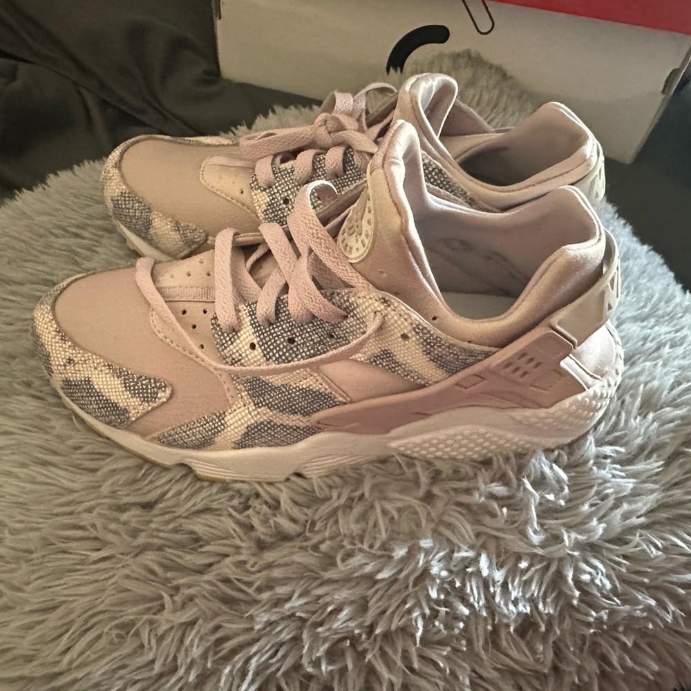 Pink Snakeskin Nike Hurache